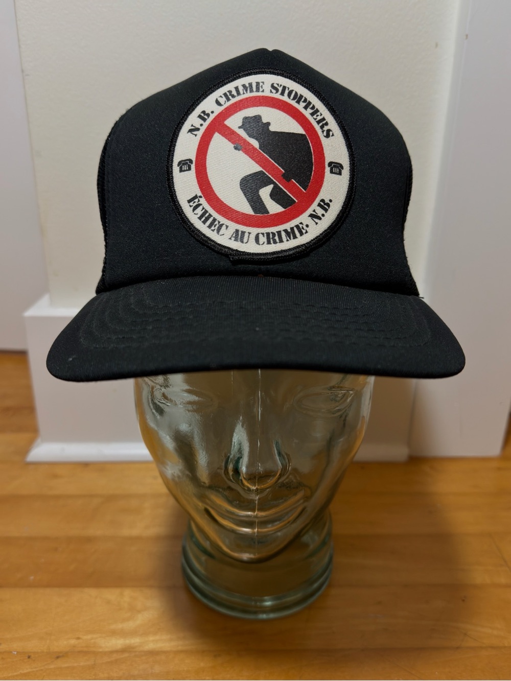 Crime Stoppers Vintage Youngan SnapBack